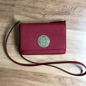 Red Kate Spade Crossbody